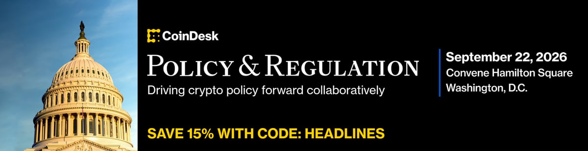 CoinDesk Policy & Regulation