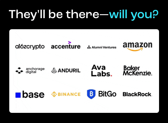 Consensus 2026 — They'll be there, will you?