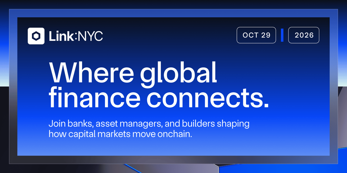 Link:NYC — Where global finance connects. October 29, New York.