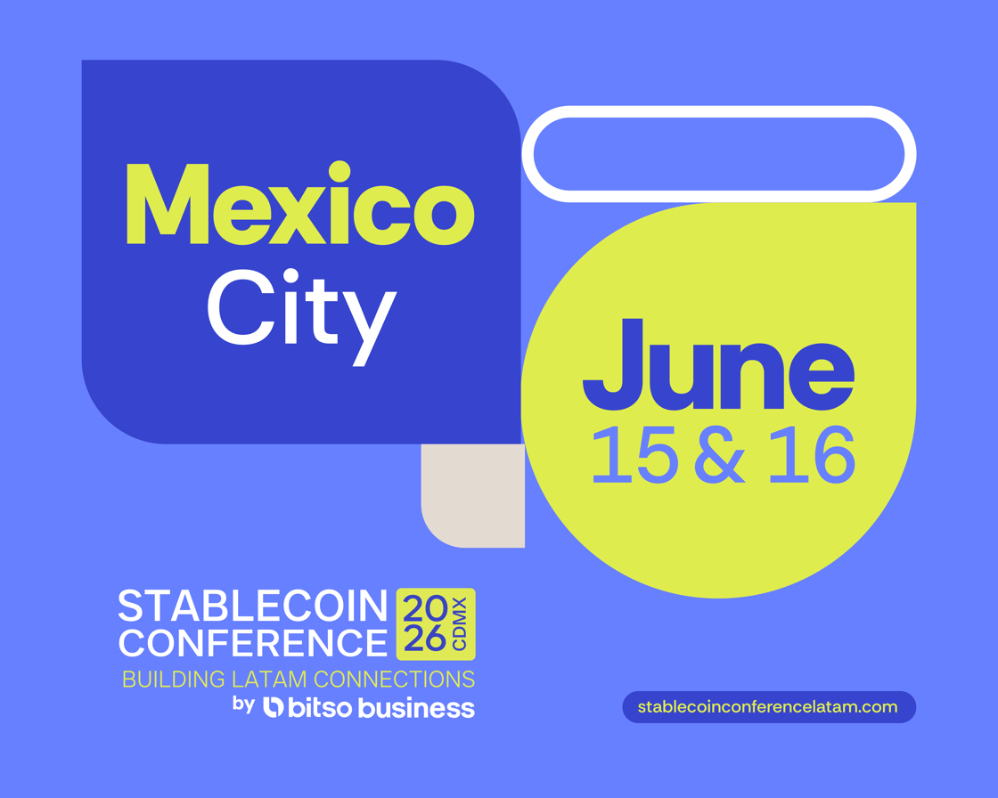 Stablecoin Conference 2026 by Bitso Business