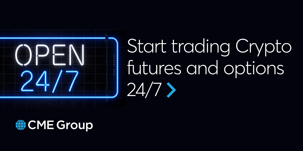CME Group 24/7 Crypto Trading