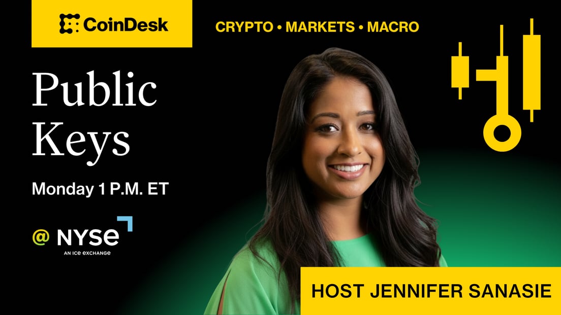 Public Keys — a new show by CoinDesk