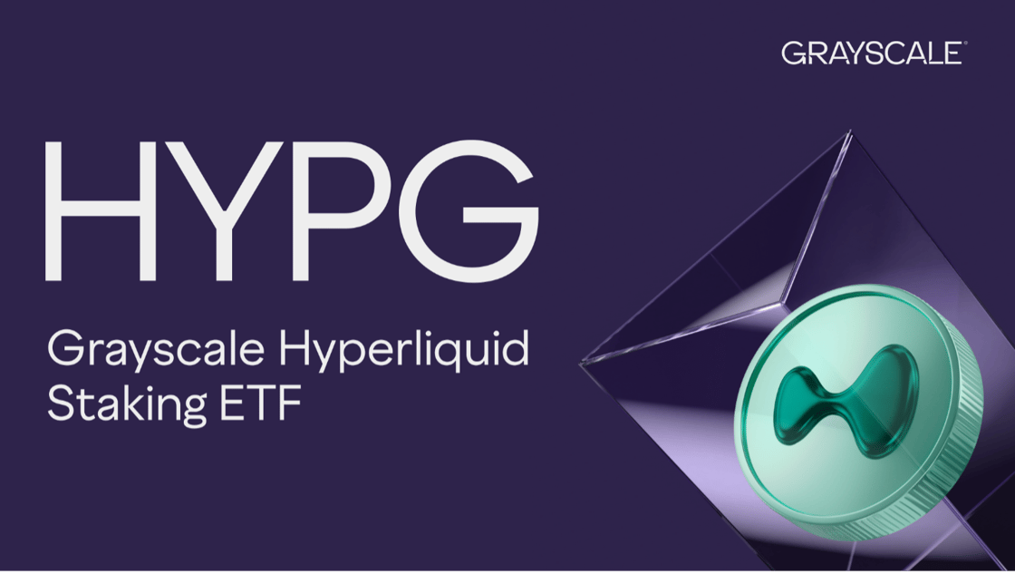 Grayscale Hyperliquid Staking ETF